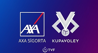 Axa Sigorta Kupa Voley'de dörtlü final eşleşmeleri belli oldu