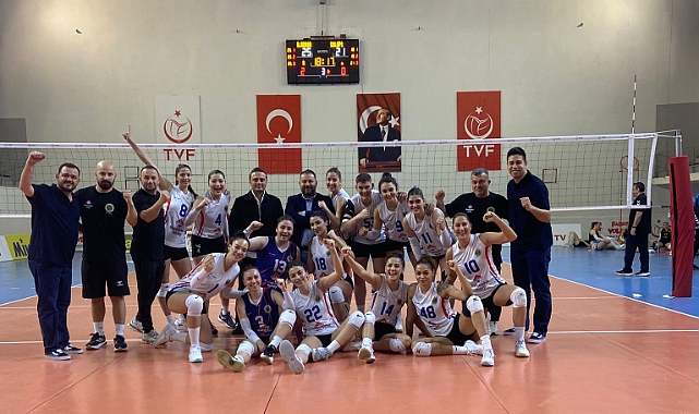 Bahçeşehir Koleji Dalaman Belediyesi, Mısıroğlu Beytepe'yi mağlup etti