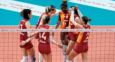 Beş sete giden derbide galibiyet Galatasaray Daikin'in