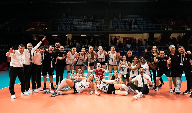 Beşiktaş deplasmanda kazandı