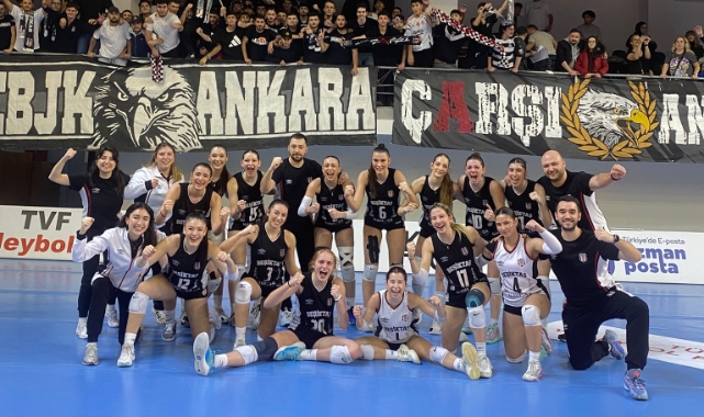 Beşiktaş Naviosa'dan tarihi geri dönüş 