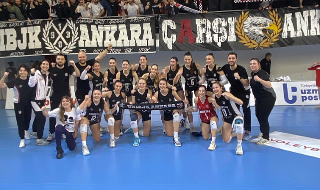 Beşiktaş Naviosa zorlu mücadelenin ardından yarı finalde