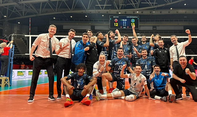 Bu mücadele nefes kesti: Bursa BBSK, Ankara'da galip