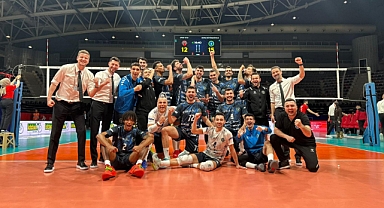 Bu mücadele nefes kesti: Bursa BBSK, Ankara'da galip