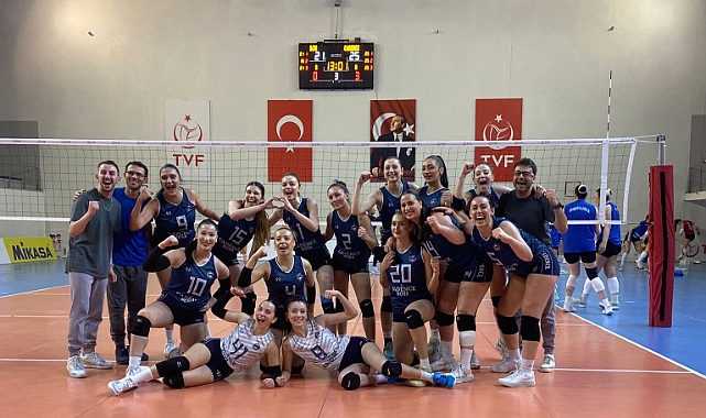 Cadence Boya Gölcük İhsaniye, Beşiktaş'a set vermedi