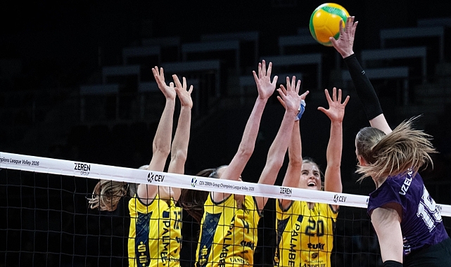CEV Şampiyonlar Ligi'nde dört Türk takımı çeyrek finalde! Zeren Spor, Palmberg Schwerin'i mağlup etti