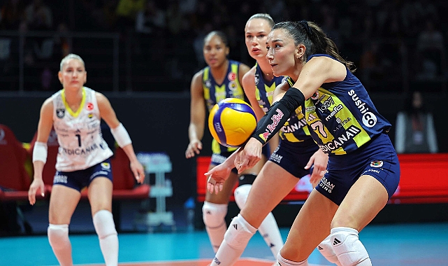 Derbide kazanan Fenerbahçe Medicana