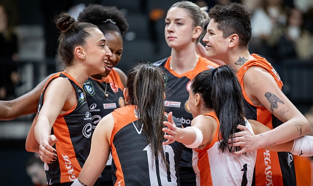 Eczacıbaşı Dynavit, Beşiktaş’ı 3-0 mağlup etti