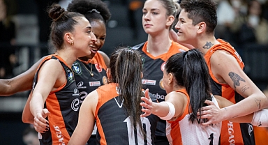 Eczacıbaşı Dynavit, Beşiktaş'ı 3-0 mağlup etti