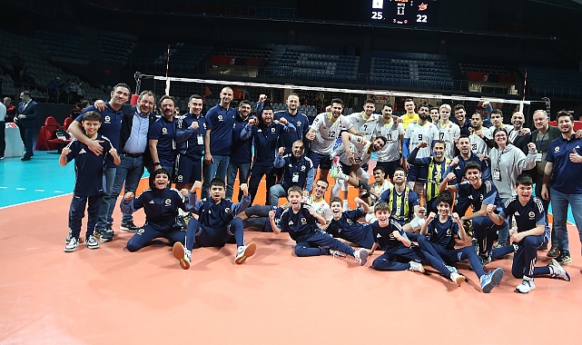 Fenerbahçe Medicana, CEV Cup’ta çeyrek finale yükseldi
