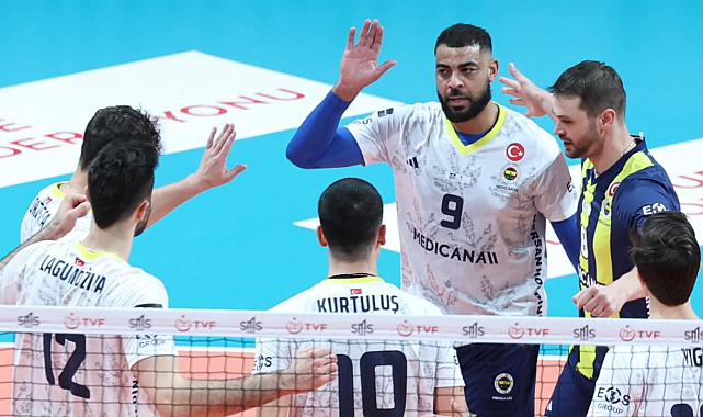 Fenerbahçe Medicana’dan 3-0’lık galibiyet