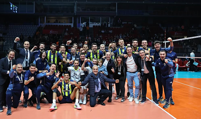 Fenerbahçe Medicana’dan derbide net galibiyet