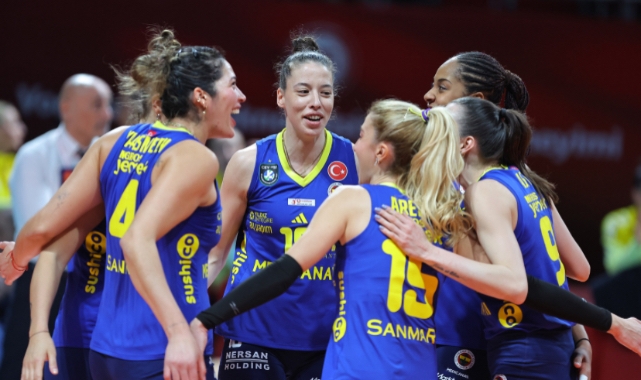 Fenerbahçe Medicana set vermedi