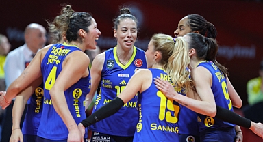 Fenerbahçe Medicana set vermedi