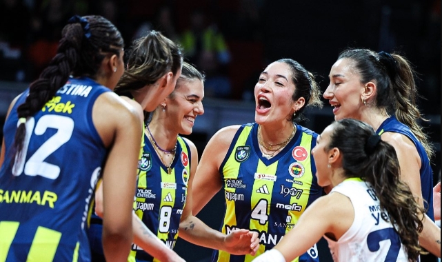 Fenerbahçe Medicana set vermedi