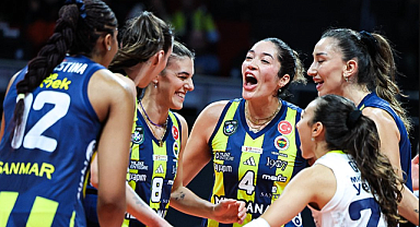 Fenerbahçe Medicana set vermedi