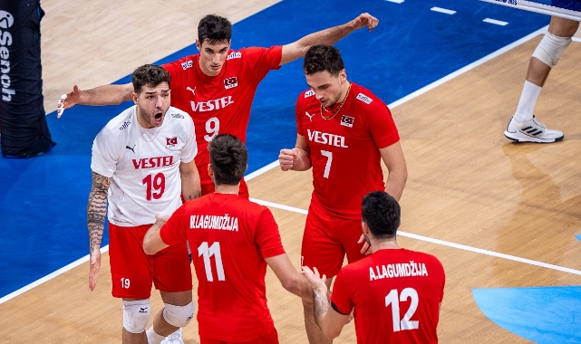 Filenin Efeleri'nin 2026 VNL maç programı belli oldu