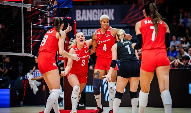 Filenin Sultanları'nın 2026 VNL maç programı belli oldu
