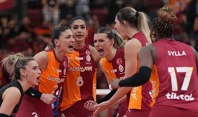 Galatasaray Daikin çeyrek finale yükseldi