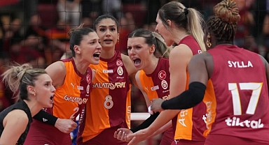 Galatasaray Daikin çeyrek finale yükseldi