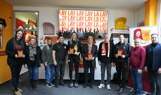 Galatasaray'dan ziyaret