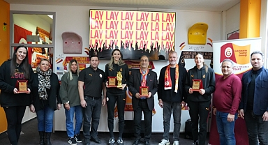 Galatasaray'dan ziyaret