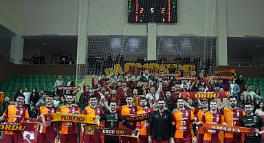 Galatasaray HDI Sigorta deplasmanda kazandı