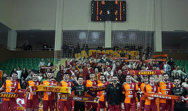 Galatasaray HDI Sigorta deplasmanda kazandı