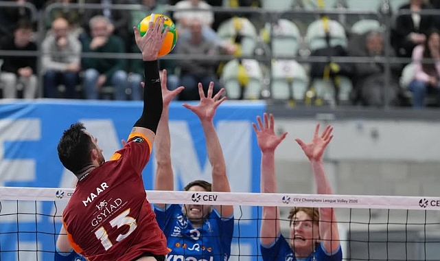 Galatasaray HDI Sigorta deplasmanda mağlup oldu