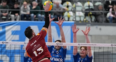 Galatasaray HDI Sigorta deplasmanda mağlup oldu