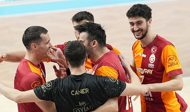 Galatasaray HDI Sigorta deplasmandan galibiyetle dönüyor 
