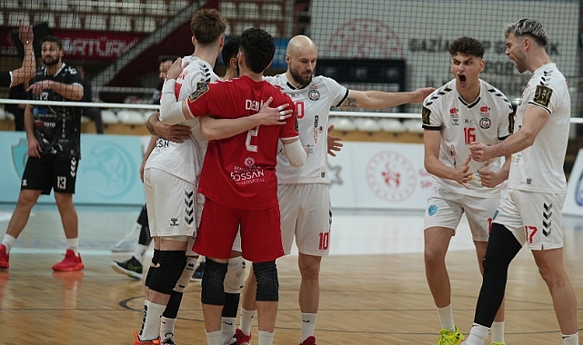 Gaziantep Gençlik, Akkuş'a set vermedi