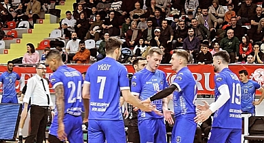 Gebze Belediyespor karar setinde güldü