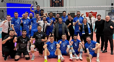  Gebze Bld. beş setlik mücadelede kazandı