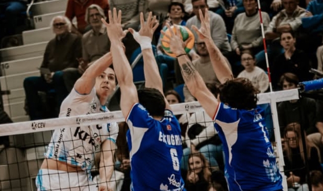 Halkbank, Şampiyonlar Ligi'ne veda etti