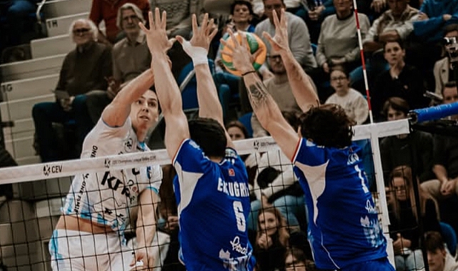 Halkbank, Şampiyonlar Ligi'ne veda etti