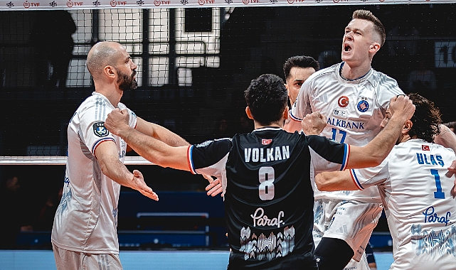 Halkbank'tan Fenerbahçe'ye geçit yok