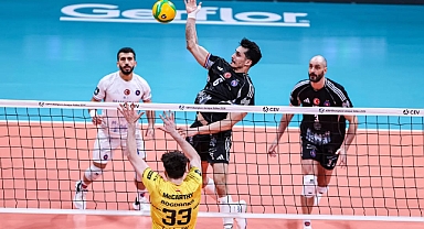 Halkbank tie-break setinde mağlup oldu