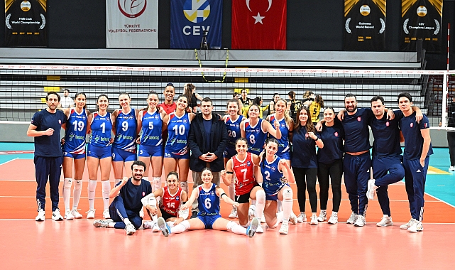 İBB Spor, VakıfBank'a set vermedi