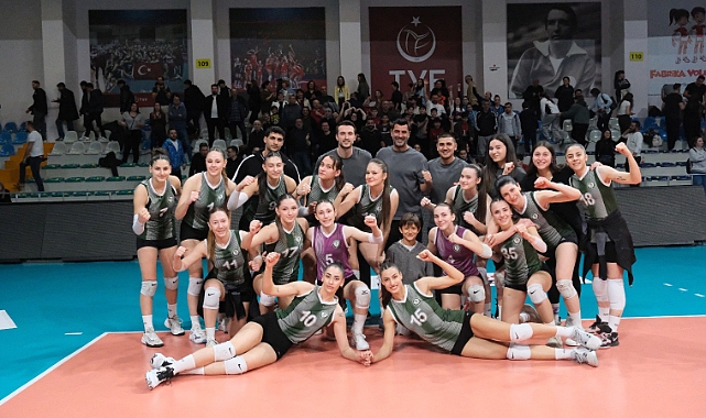 İzmir DSİ, Beşiktaş Naviosa'yı mağlup etti