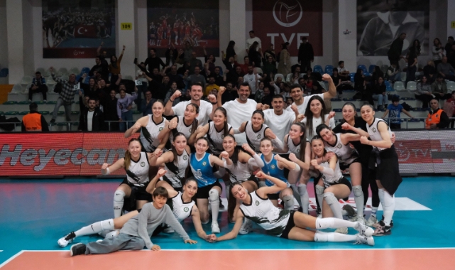 İzmir DSİ geriden gelerek kazandı