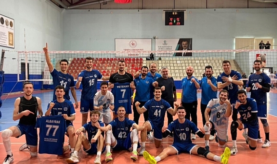 Kocaeli BŞB Kağıt Spor set vermedi