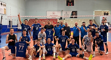 Kocaeli BŞB Kağıt Spor set vermedi