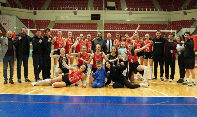 Mısıroğlu Beytepe yarı finallere gitmeyi garantiledi