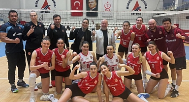 Muratpaşa Belediyespor Açı Koleji galibiyet serisine devam etti 