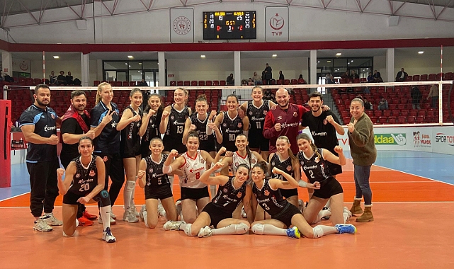 Muratpaşa Belediyespor Açı Koleji üst üste üçüncü galibiyetini aldı