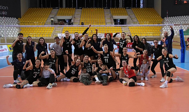 Nefes kesen maçta gülen Arnavutköy Belediyespor