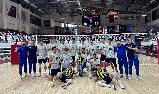 Niksar’da kazanan Fenerbahçe 