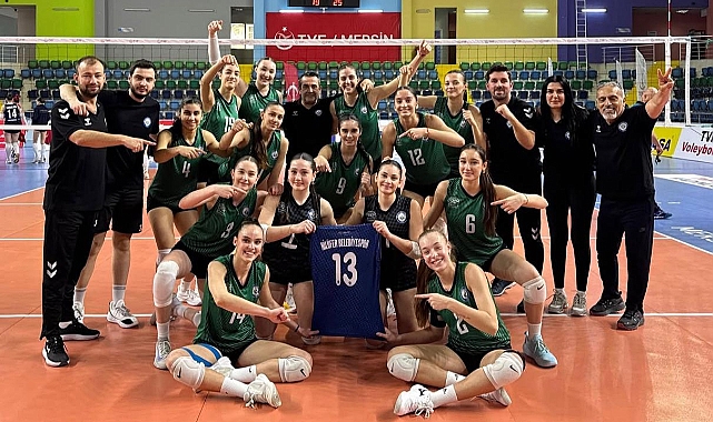 Nilüfer Belediyespor'dan 3 puan