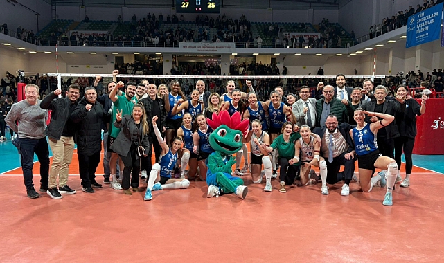 Nilüfer Belediyespor Eker evinde Galatasaray Daikin'i mağlup etti